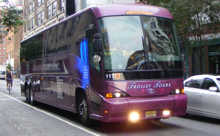 Trolley Tours MCI J4500 117
